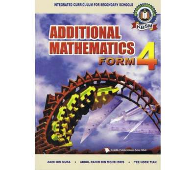Maths form 4 textbook